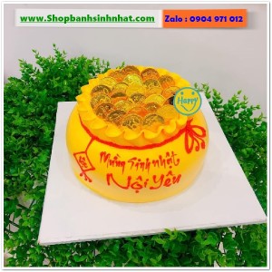 Bánh Sinh Nhật Hũ Vàng - VA109